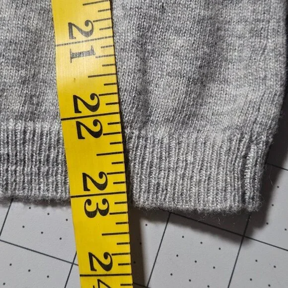 NWT STAUD Grey Ribbed Knit Tank Top Women’s L Minimalist Streetwear Quiet Luxury - Picture 8 of 11